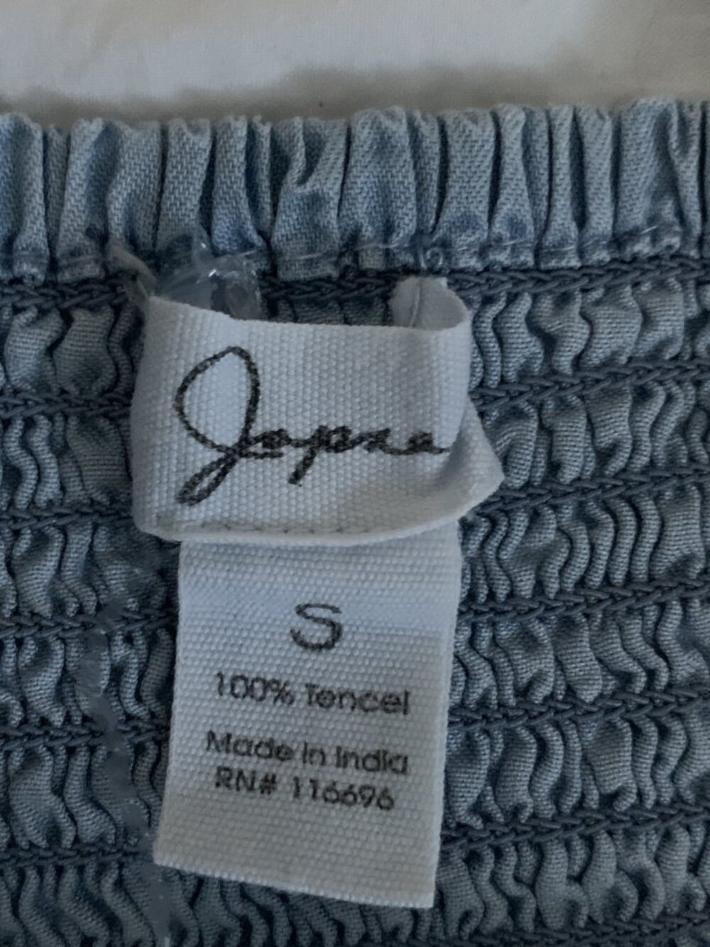Japna Chambray Sleeveless Midi Dress – Size Small - Picture 5 of 9
